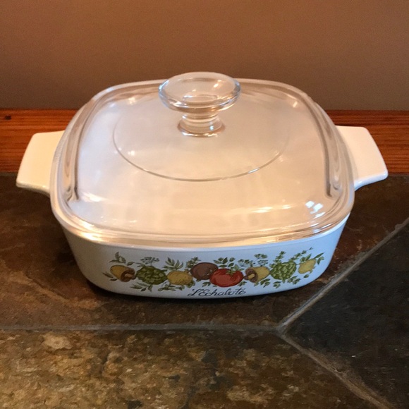 Corningware Kitchen Corning Ware Range Oven And Microwave Quart Poshmark